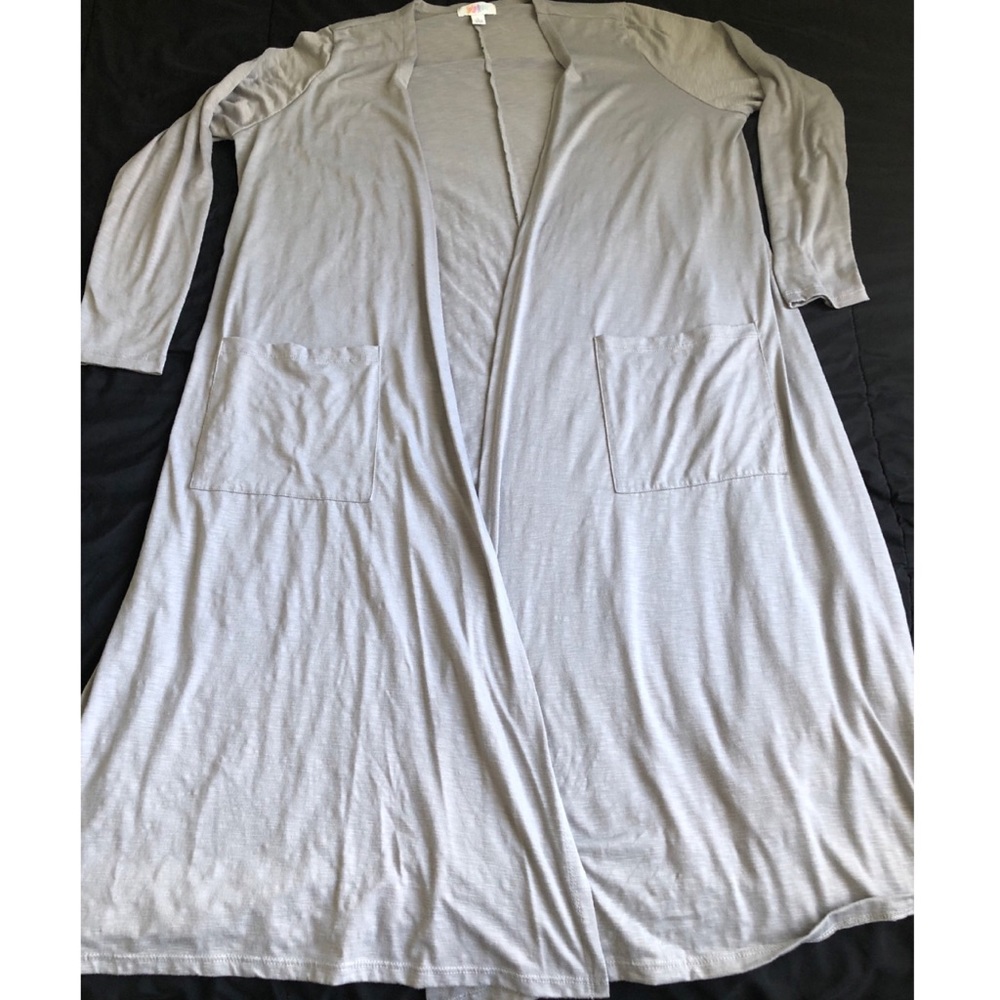 Women's Size L Lularoe Gray Sarah